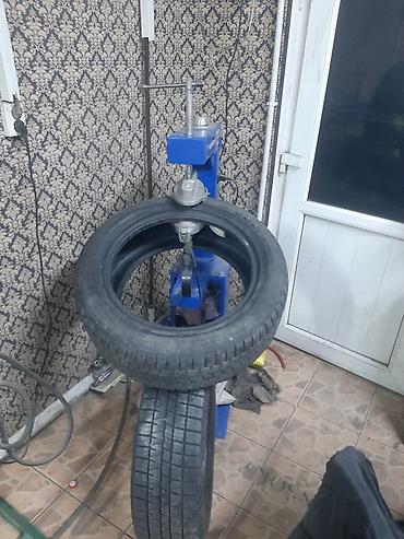 Шиномонтаж: Шиномантаж мастерская 24/7боковой порез.аргоная сварка. прокатка литых — 2