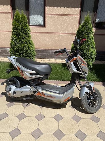 скутер мотор: Электроскутер Panther MZ 1500 (надписи на облицовке) - Тип: городской — 2