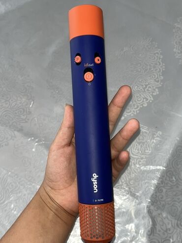 Мультистайлеры: Мультистайлер Dyson, Турмалиновое, 190 - 210 °С, Для завивки — 10