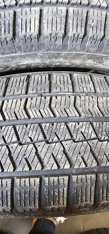 4100 r16: Шины 215 / 60 / R 16, Зима, Б/у, Комплект, Легковые, Япония, Bridgestone — 2