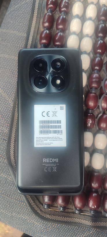 Redmi, Redmi Note 15, Новый, 256 ГБ, цвет - Черный, 2 SIM