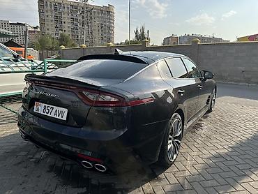work kiwami: Kia Stinger: 2017 г., 2 л, Автомат, Бензин, Фастбек — 5