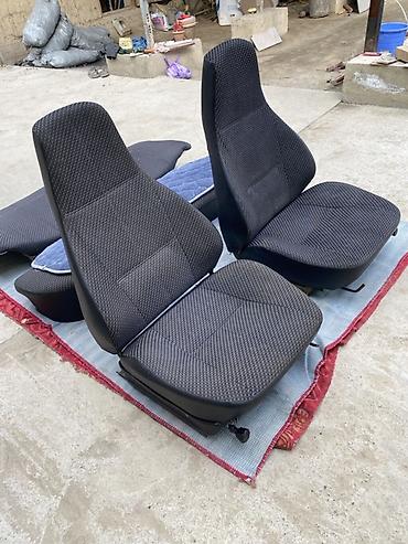 Сиденья: Комплект сидений, Ткань, текстиль, ВАЗ (LADA) 2011 г., Б/у — 6