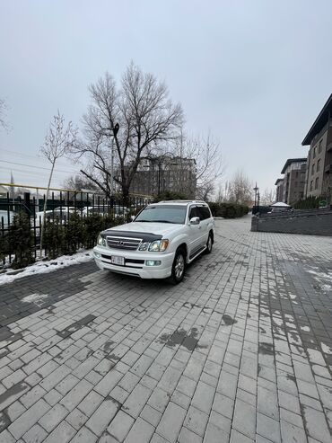 Lexus: Lexus LX: 2004 г., 4.7 л, Автомат, Газ, Внедорожник — 3