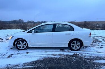 Honda: Honda Civic: 2007 г., 1.8 л, Механика, Бензин, Седан