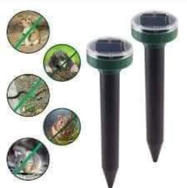 Oprema i sredstva za zaštitu: Novi model Solarni rasterivač KRTICA, ZMIJA i ostalih štetočina Uređaj — 1