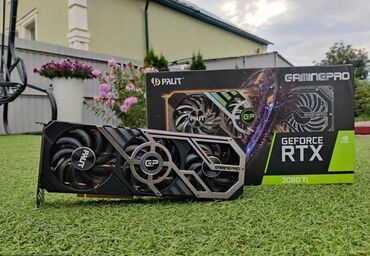 Видеокарты: Видеокарта, Б/у, Palit, GeForce RTX, 12 ГБ, Для ПК