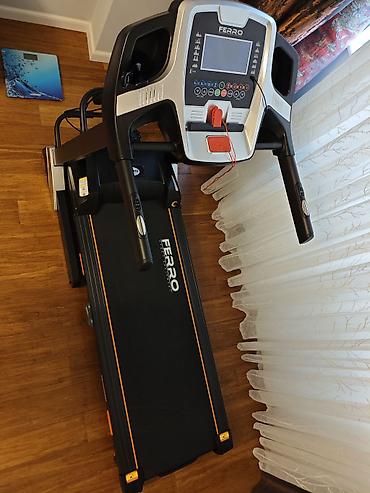dj controller az: Ferro Fitness Equipment qaçış trenajoru - Elektrikli qaçış bandı — 6