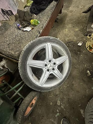 volkswagen golf 1: Колеса в сборе 265 / R 18, Лето, Б/у, Комплект, Легковые, Литые, отверстий - 5 — 8