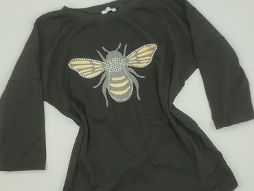 czarne obcisła bluzki: Women's blouse, MEGI, size M (EU 38)