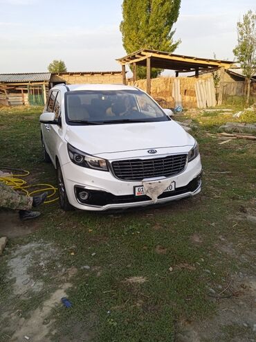 авто до 100000: Kia Carnival: 2017 г., 3.3 л, Автомат, Бензин, Вэн/Минивэн