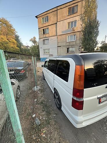 хонда степ белый: Honda Stepwgn: 2001 г., 2 л, Автомат, Газ, Универсал — 5