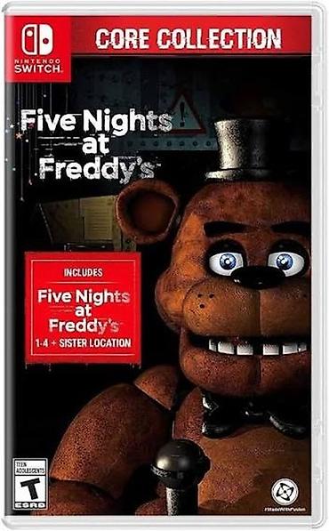 video ceken: Məhsul: Nintendo Switch üçün “Five Nights at Freddy’s: Core — 1