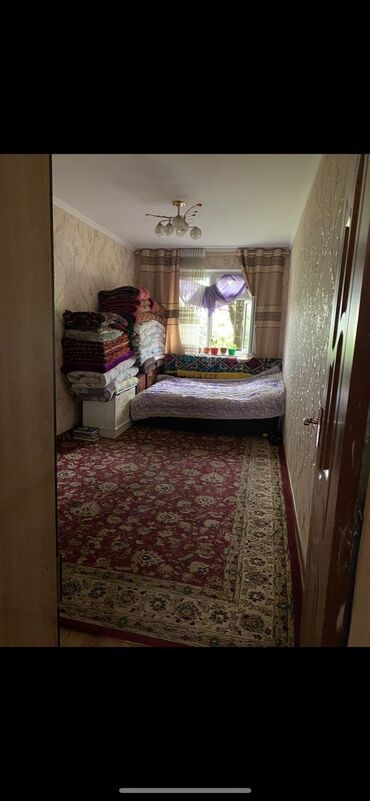 кыргызстан квартиры продажа: 3 комнаты, 1 м², 103 серия, 3 этаж, Евроремонт