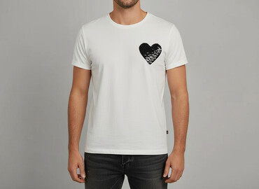 czerwone sandały h m: Mohito, T-shirt for men, size S (EU 36)