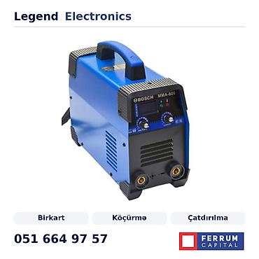 acar desti: Elan başlığı: Qaynaq aparatı DK-BCH800MA Legend Electronics təqdim — 1