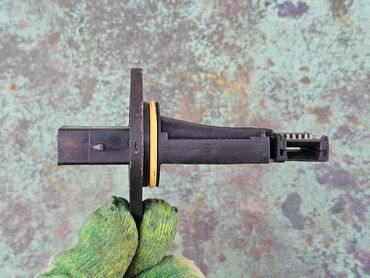 Датчики, сенсоры, предохранители: Расходомер Mercedes-Benz 2000 г., Б/у, Оригинал, Германия — 8