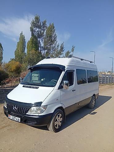 Продажа авто: Mercedes-Benz Спринтер: 2006 г., Механика, Дизель — 2