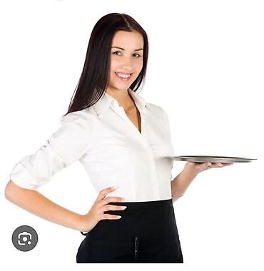 otellerde is elanlari: Ofisiant tələb olunur, Restoran, Gündəlik ödəniş, 18-29 yaş, 1-2 illik təcrübə — 1