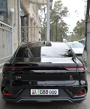 Другие автомобили: 🚘 BYD Han 2023 • Полная комплектация • Черный на кофейном салоне — 4