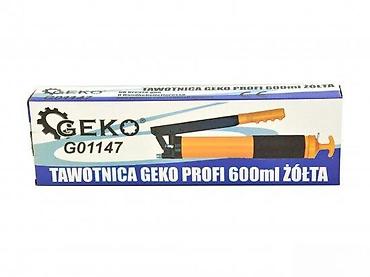 Ostali ručni alati: Ručna mazalica GEKO G01147 – profi model 600 ml (žuta) Opis: - — 4