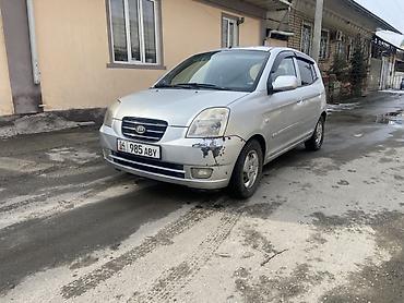 Kia: Kia Picanto: 2007 г., 1 л, Механика, Бензин, Хэтчбэк — 1