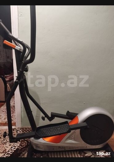 Elliptik trenajorlar: Elliptik trenajor – Trio B Motorized - Kardio və bütün bədən üçün