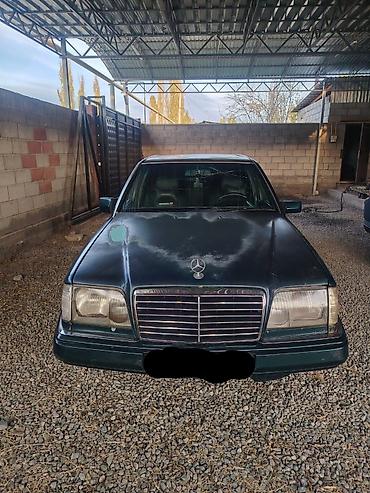 мерседес бенс 204: Mercedes-Benz W124: 1994 г., 2.2 л, Автомат, Бензин, Седан — 4