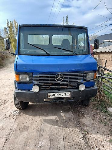 jon deer: Mercedes-Benz Vario: 1989 г., 4 л, Механика, Дизель, Фургон — 1