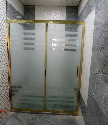 Duş kabinaları, arakəsmələr: Yeni Üstü açıq kabina, Düzbucaqlı, Ödənişli çatdırılma — 26