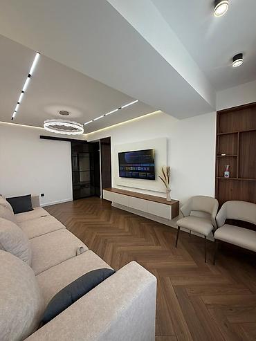 Продажа квартир: 3 комнаты, 90 м², Элитка, 9 этаж, Дизайнерский ремонт — 3