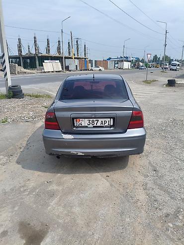 rota grid: Opel Vectra: 2001 г., 2.2 л, Механика, Бензин, Седан — 5