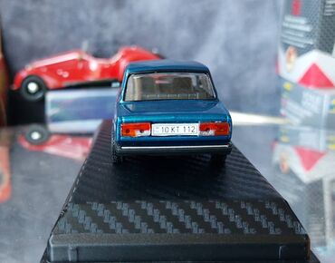 Avtomobil modelləri: VAZ, 1982 il, 1:43, Dəmir, Ödənişli çatdırılma — 9