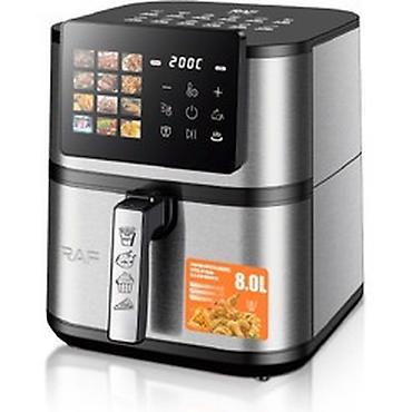 Аэрогриль-фифтюрница (air fryer) RAF с объемом корзины 8 л. Основные