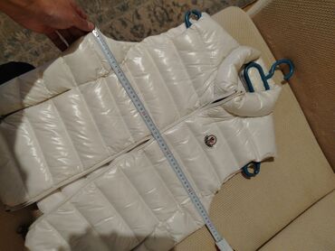 Jiletlər: Jilet, Moncler, M, rəng - Ağ — 1