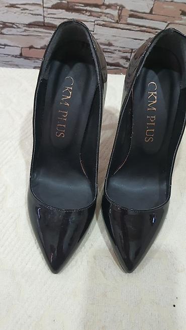 Tuflilər: Qadın klassik stiletto tufli - Brend: CKM Plus (içlikdə loqo) - Rəng — 3