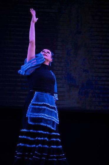 Другие услуги в сфере красоты и здоровья: Театр-студия фламенко "Эсмеральда" начинает набор в группу фламенко с — 24