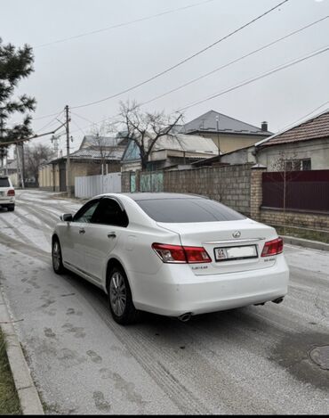 Lexus: Lexus ES: 2010 г., 3.5 л, Автомат, Бензин, Седан