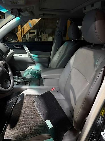хайлендер 1: Разбор на запчасти Toyota Highlander GSU45L (2 поколение, рестайлинг — 9
