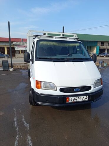 Ford: Ford Transit: 1997 г., 2.5 л, Механика, Дизель, Фургон