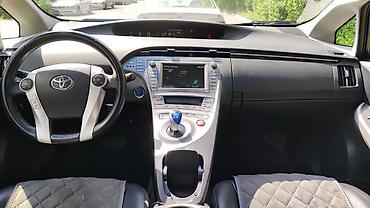 приус 2015 года: Toyota Prius: 2015 г., 1.8 л, Вариатор, Гибрид, Хэтчбэк — 5