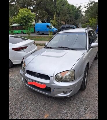 заброшенные машины: Subaru Impreza: 2003 г., 2 л, Автоматические, Бензин, Хэтчбэк