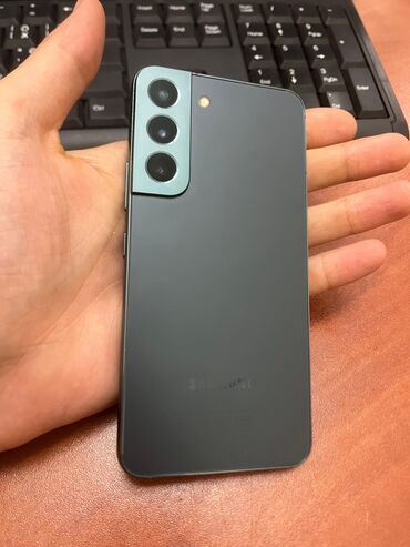 Infinix: Samsung Galaxy S22, rəng - Qara, Barmaq izi