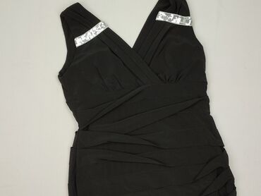 sukienki obcisle mini: Women`s dress, size S (EU 36)
