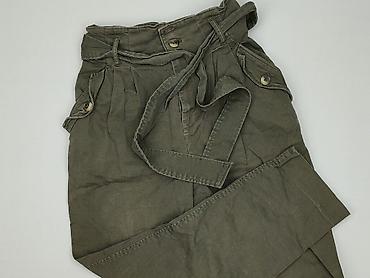 spodnie cargo primark: H&M, Spodnie materiałowe damskie, rozmiar S — 1