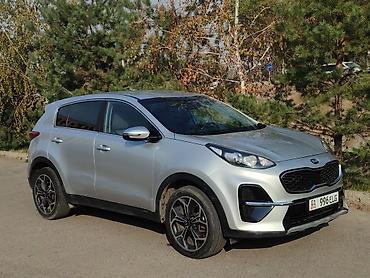 Kia Sportage: 2019 г., 1.6 л, Автомат, Дизель, Кроссовер