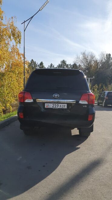Toyota: Toyota Land Cruiser: 2012 г., 4.6 л, Автомат, Бензин, Внедорожник — 14