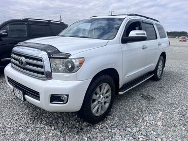 купить диски на машину: Toyota Sequoia: 2008 г., 5.7 л, Автоматические, Бензин, Внедорожник