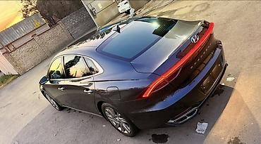 genesis 80: Hyundai Grandeur: 2021 г., 2.4 л, Автомат, Гибрид, Седан — 4