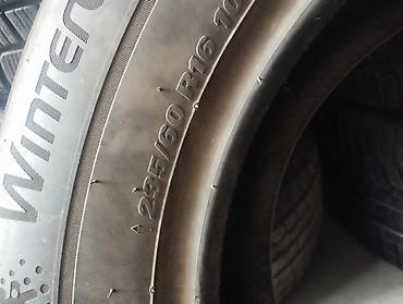 2356016: Шины 235 / 60 / R 16, Зима, Б/у, 1 шт, Легковые, Корея, Hankook — 2